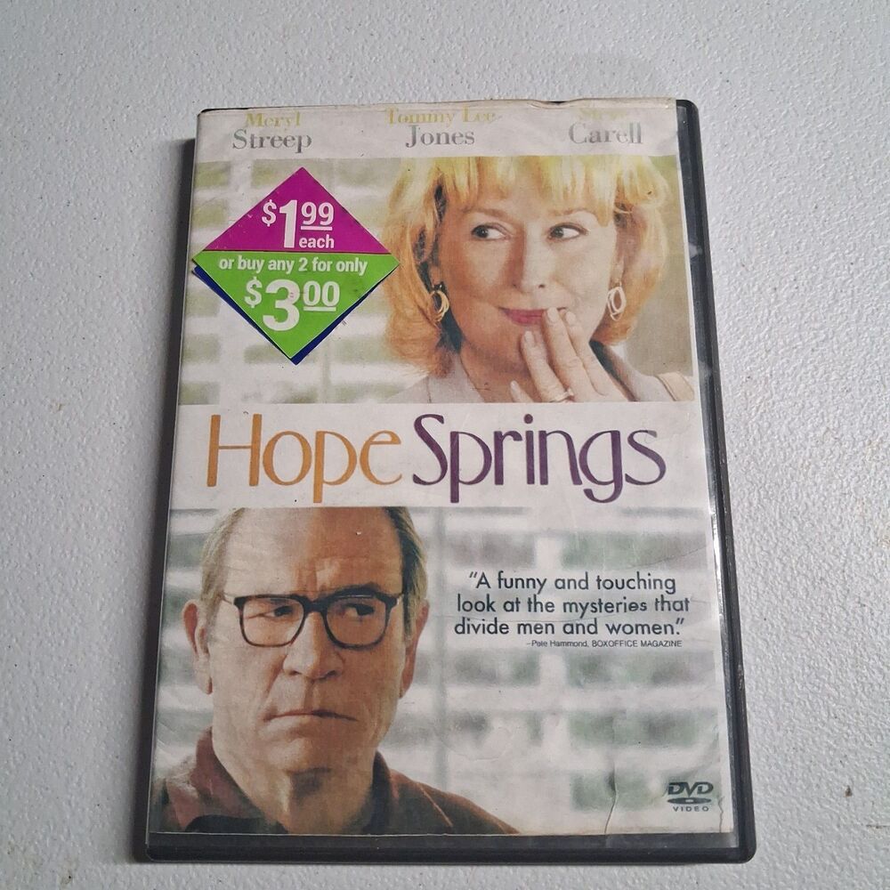 Hope Springs DVD Meryl Streep Tommy Lee Jones